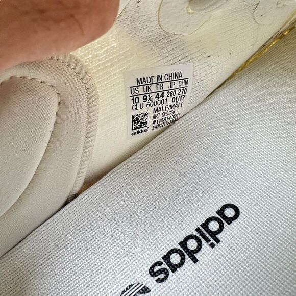 Adidas Yeezy Boost 350 V2 CP366 Cream White Mens Size 10 main image 5